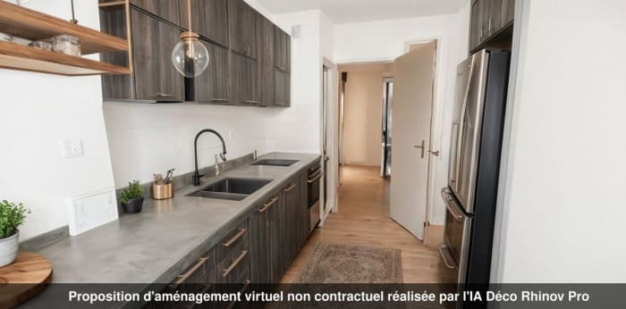Image 9 sur 11 - Appartement  ·  Vente · Toulouse (31200) · 3 pièces · 70m²