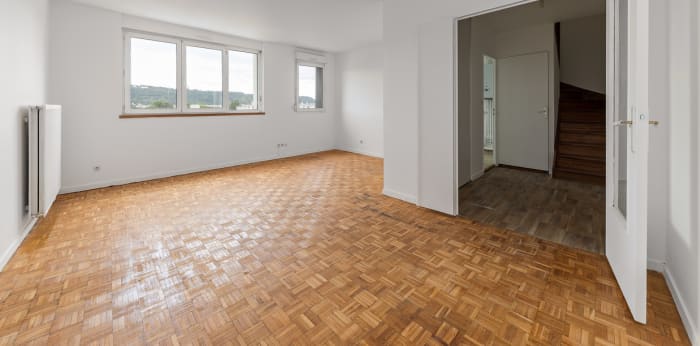 Image 1 sur 7 - Appartement  ·  Vente · Rouen (76100) · 4 pièces · 87m²