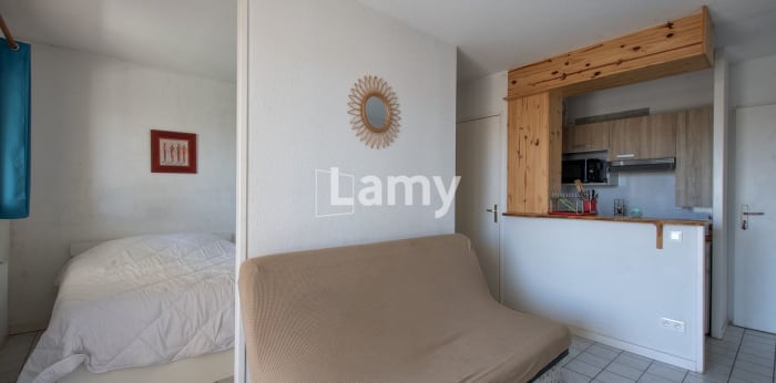 Image 4 sur 11 - Appartement  ·  Vente · Vaux Sur Mer (17640) · 2 pièces · 27m²