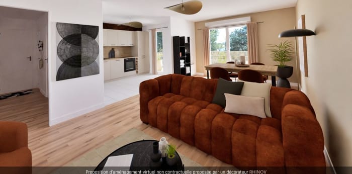 Image 1 sur 15 - Appartement  ·  Vente · St Sebastien Sur Loire (44230) · 3 pièces · 67m²