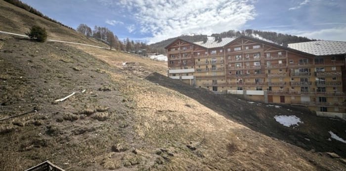 Image 8 sur 9 - Appartement  ·  Vente · Allos (04260) · 1 pièce · 19m²