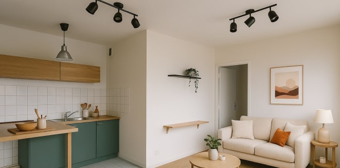 Image 3 sur 7 - Appartement  ·  Vente · Paris (75019) · 2 pièces · 51m²