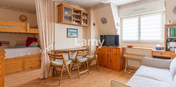 Image 4 sur 10 - Appartement  ·  Vente · Villers Sur Mer (14640) · 2 pièces · 26m²