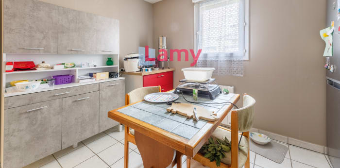 Image 3 sur 8 - Appartement  ·  Vente · Cleon (76410) · 3 pièces · 70m²