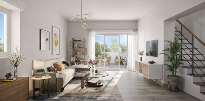 Image 1 sur 4 - Appartement  ·  Vente · Avignon (84000) · 3 pièces · 56m²