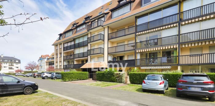 Image 1 sur 10 - Appartement  ·  Vente · Villers Sur Mer (14640) · 3 pièces · 30m²
