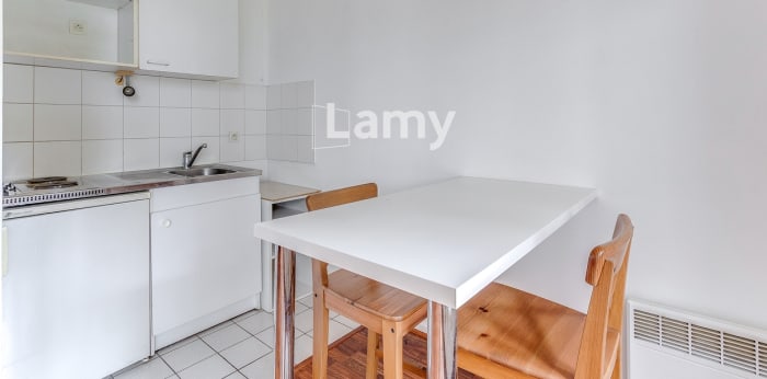 Image 2 sur 5 - Appartement  ·  Vente · Lille (59800) · 1 pièce · 28m²