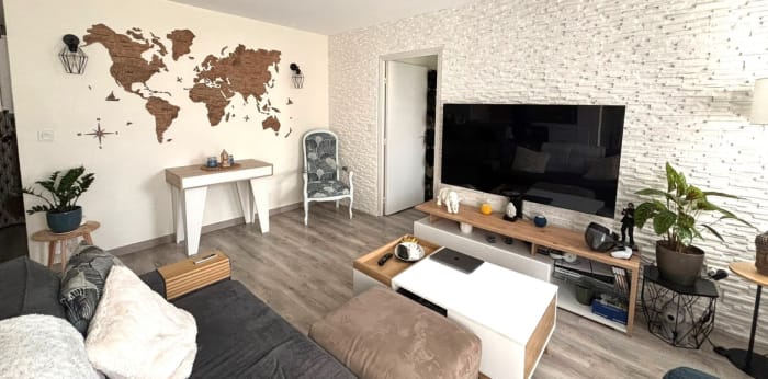 Image 3 sur 9 - Appartement  ·  Vente · Chalon Sur Saone (71100) · 2 pièces · 45m²