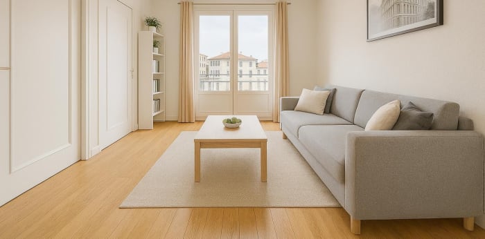 Image 2 sur 8 - Appartement  ·  Vente · Annecy (74000) · 2 pièces · 40m²