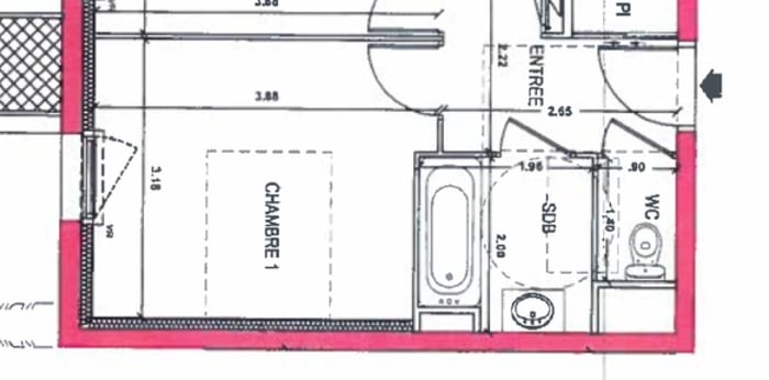 Image 13 sur 13 - Appartement  ·  Vente · Orleans (45000) · 3 pièces · 56m²