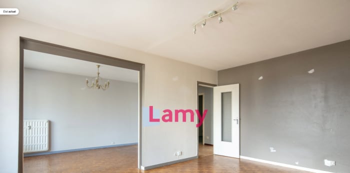 Image 2 sur 10 - Appartement  ·  Vente · Meylan (38240) · 3 pièces · 76m²