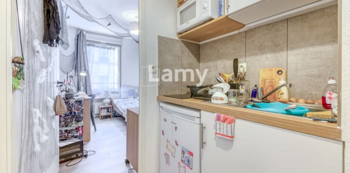 Image 7 sur 10 - Appartement  ·  Vente · Lyon (69007) · 1 pièce · 17m²
