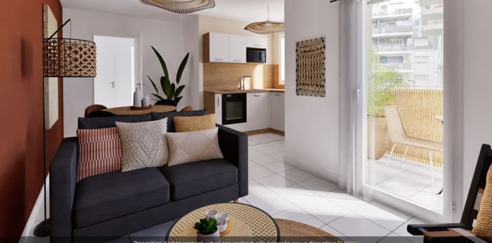 Image 1 sur 9 - Appartement  ·  Vente · Marseille 03 (13003) · 2 pièces · 39m²