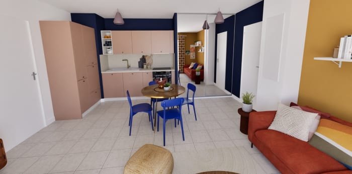 Image 7 sur 13 - Appartement  ·  Vente · Martigues (13500) · 2 pièces · 40m²