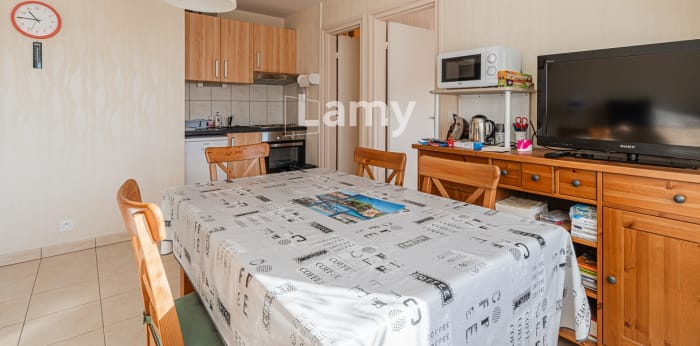 Image 5 sur 10 - Appartement  ·  Vente · Villers Sur Mer (14640) · 3 pièces · 34m²