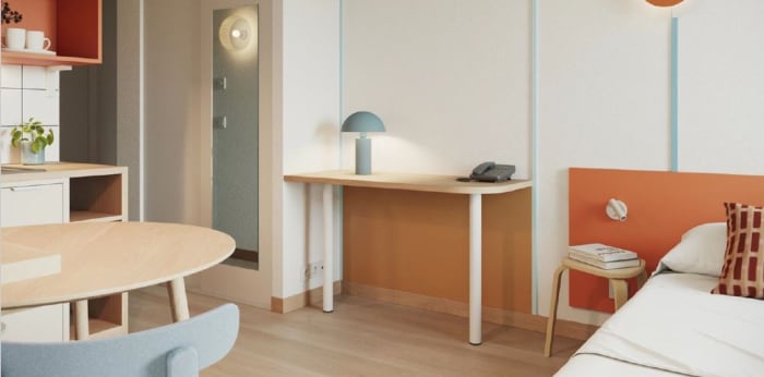 Image 2 sur 8 - Appartement  ·  Vente · Toulouse (31500) · 1 pièce · 17m²