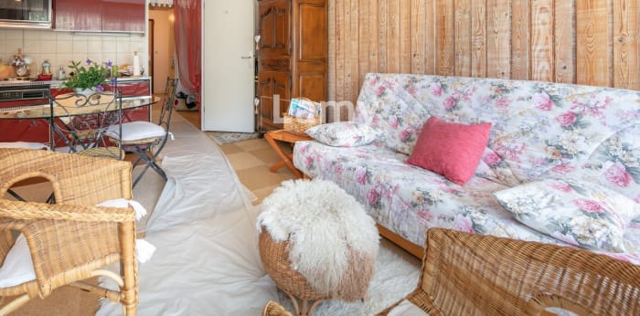 Image 3 sur 10 - Appartement  ·  Vente · Villard De Lans (38250) · 1 pièce · 33m²