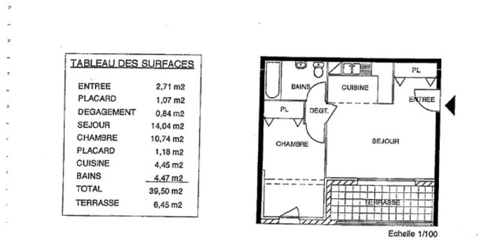 Image 5 sur 13 - Appartement  ·  Vente · Martigues (13500) · 2 pièces · 40m²