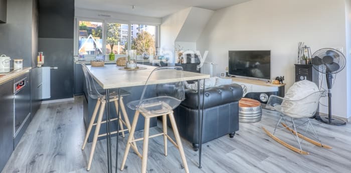 Image 3 sur 9 - Appartement  ·  Vente · Rouen (76000) · 4 pièces · 89m²