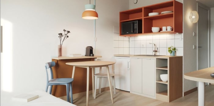 Image 1 sur 8 - Appartement  ·  Vente · Toulouse (31500) · 1 pièce · 17m²