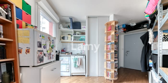 Image 8 sur 10 - Appartement  ·  Vente · Villeurbanne (69100) · 1 pièce · 24m²