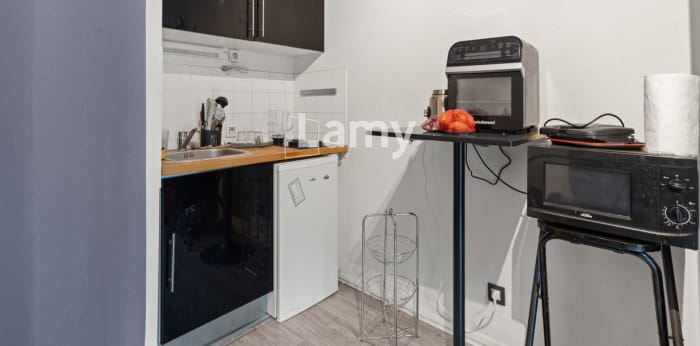 Image 3 sur 8 - Appartement  ·  Vente · Lyon 03 (69003) · 1 pièce · 21m²