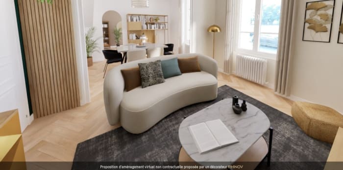 Image 4 sur 9 - Appartement  ·  Vente · Chantilly (60500) · 2 pièces · 57m²
