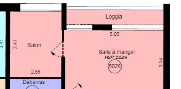 Image 8 sur 9 - Appartement  ·  Vente · Sannois (95110) · 3 pièces · 63m²