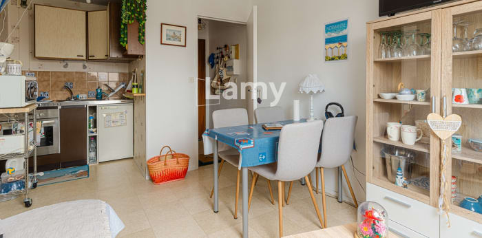 Image 5 sur 10 - Appartement  ·  Vente · Villers Sur Mer (14640) · 2 pièces · 21m²