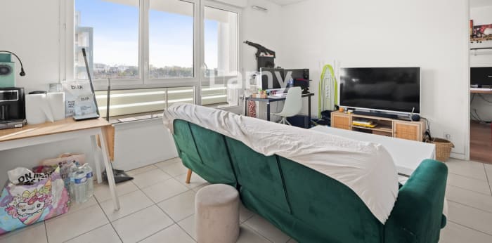 Image 3 sur 9 - Appartement  ·  Vente · Lyon (69007) · 2 pièces · 41m²