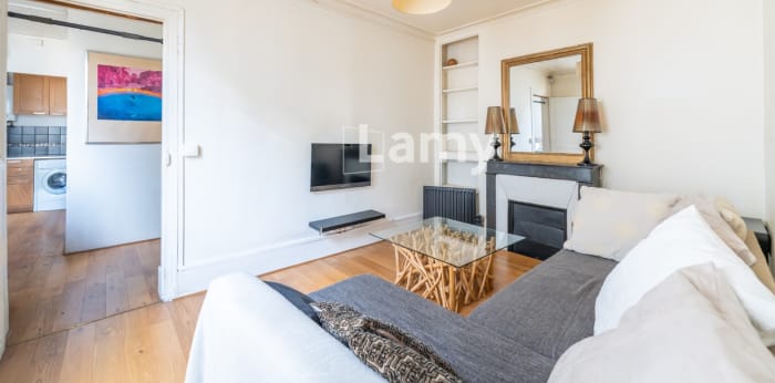 Image 4 sur 11 - Appartement  ·  Vente · Paris (75005) · 3 pièces · 48m²