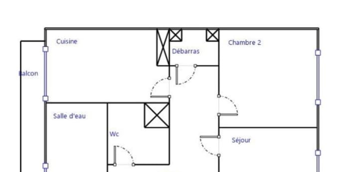 Image 2 sur 3 - Appartement  ·  Vente · Sannois (95110) · 4 pièces · 73m²