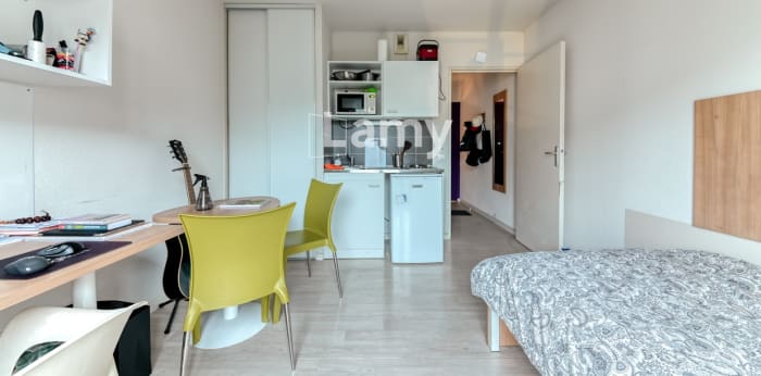 Image 5 sur 11 - Appartement  ·  Vente · Villeurbanne (69100) · 1 pièce · 19m²