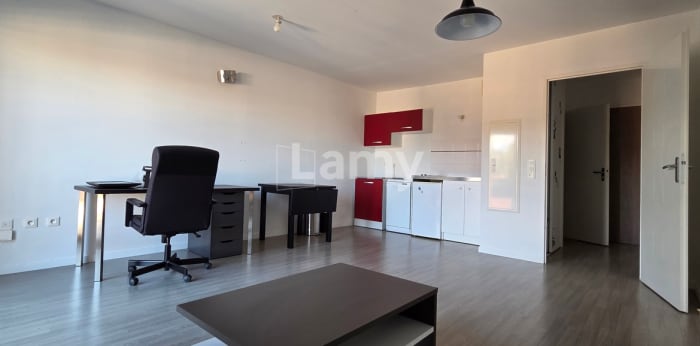 Image 4 sur 6 - Appartement  ·  Vente · Reims (51100) · 1 pièce · 29m²