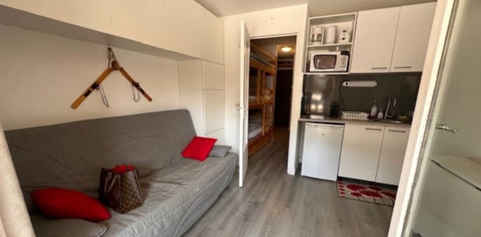 Image 2 sur 8 - Appartement  ·  Vente · Allos (04260) · 1 pièce · 21m²