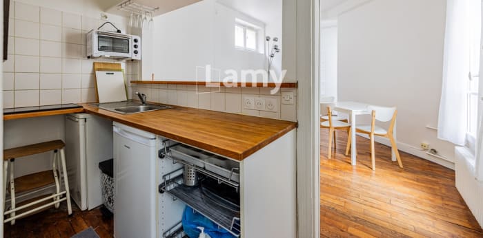 Image 8 sur 13 - Appartement  ·  Vente · Paris (75015) · 2 pièces · 33m²