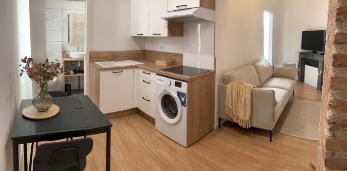 Image 3 sur 10 - Appartement  ·  Vente · Dax (40100) · 2 pièces · 23m²
