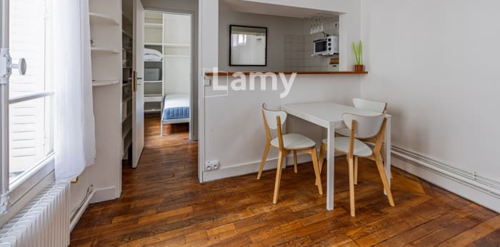 Image 4 sur 13 - Appartement  ·  Vente · Paris (75015) · 2 pièces · 33m²