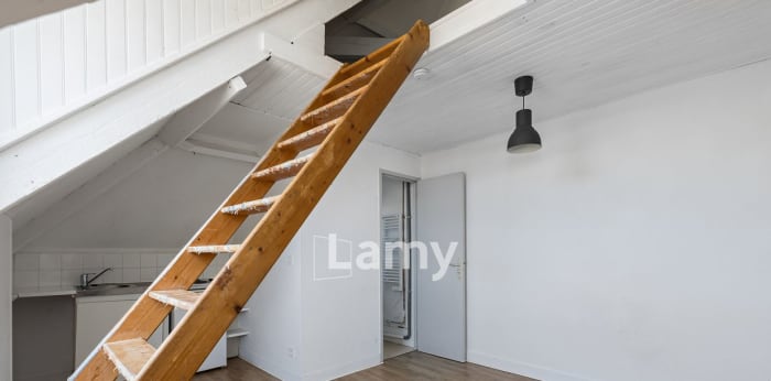 Image 2 sur 8 - Appartement  ·  Vente · Rouen (76100) · 1 pièce · 14m²