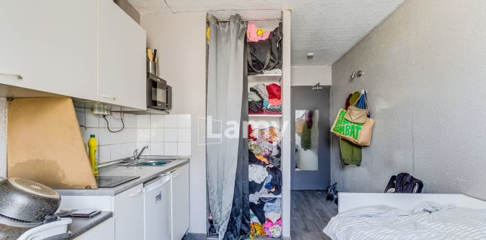 Image 3 sur 4 - Appartement  ·  Vente · Lille (59800) · 1 pièce · 14m²