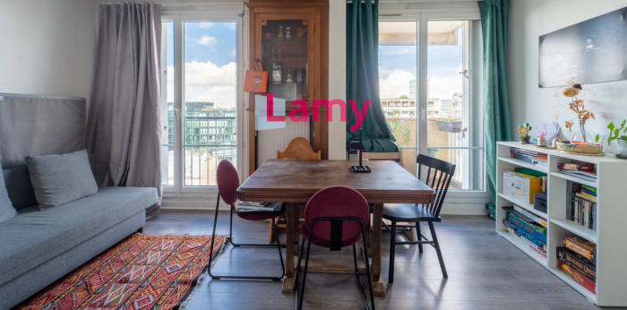 Image 2 sur 10 - Appartement  ·  Vente · Pantin (93500) · 4 pièces · 73m²