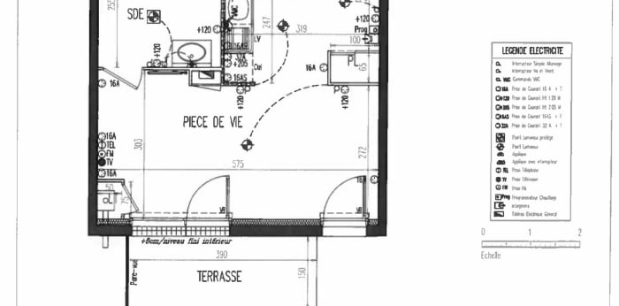 Image 2 sur 2 - Appartement  ·  Vente · Val De Reuil (27100) · 1 pièce · 30m²