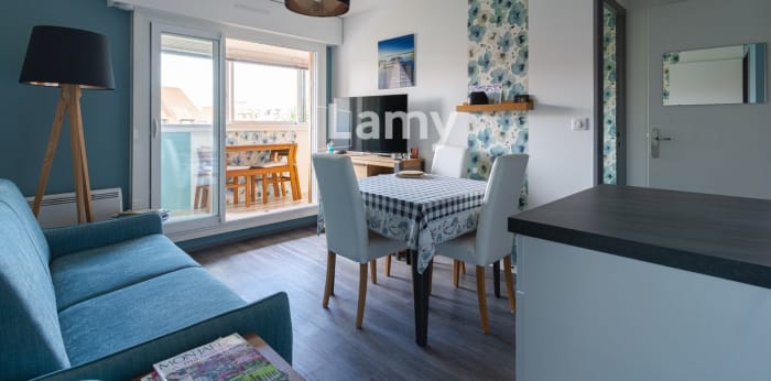 Image 7 sur 10 - Appartement  ·  Vente · Villers Sur Mer (14640) · 2 pièces · 32m²