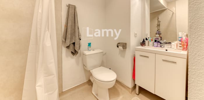 Image 14 sur 15 - Appartement  ·  Vente · Lyon (69007) · 1 pièce · 19m²