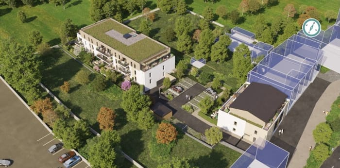 Image 2 sur 3 - Appartement  ·  Vente · Metz (57070) · 1 pièce · 45m²