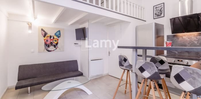 Image 1 sur 8 - Appartement  ·  Vente · Les Sables D Olonne (85100) · 2 pièces · 25m²