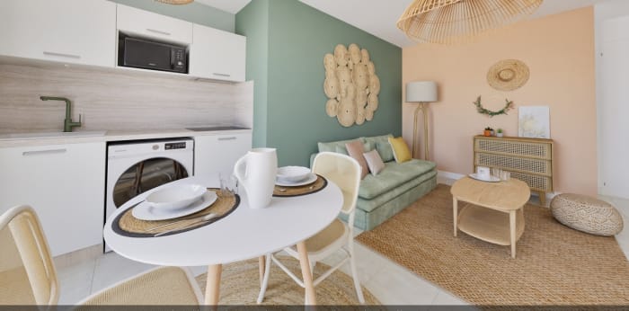 Image 1 sur 12 - Appartement  ·  Vente · Seilh (31840) · 1 pièce · 30m²