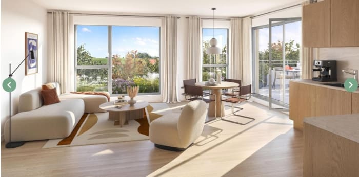 Image 2 sur 4 - Appartement  ·  Vente · Metz (57070) · 3 pièces · 62m²