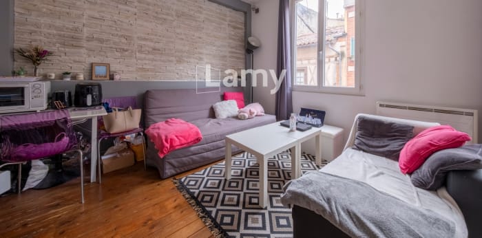 Image 1 sur 13 - Appartement  ·  Vente · Toulouse (31000) · 2 pièces · 28m²