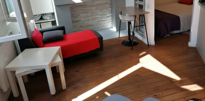 Image 4 sur 13 - Appartement  ·  Vente · Toulouse (31000) · 2 pièces · 28m²